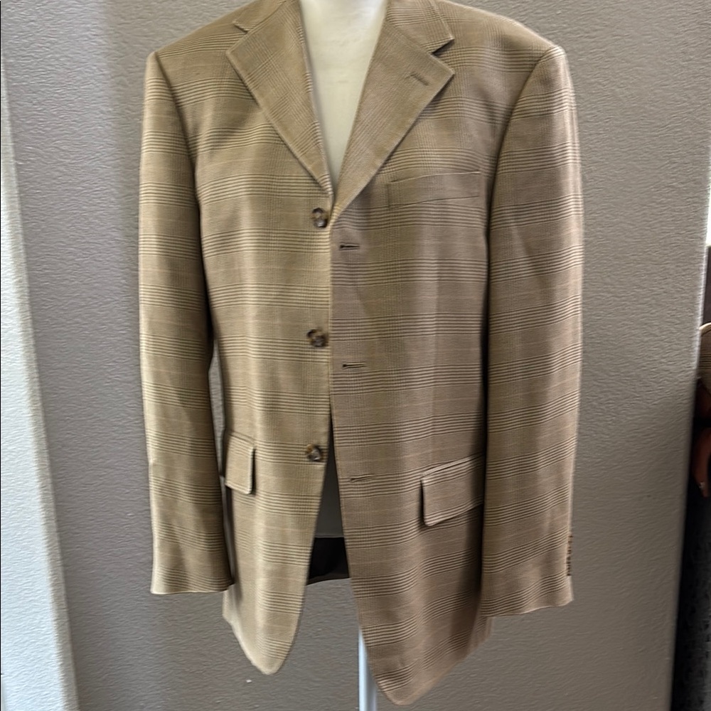 Men's Tan Blazer
